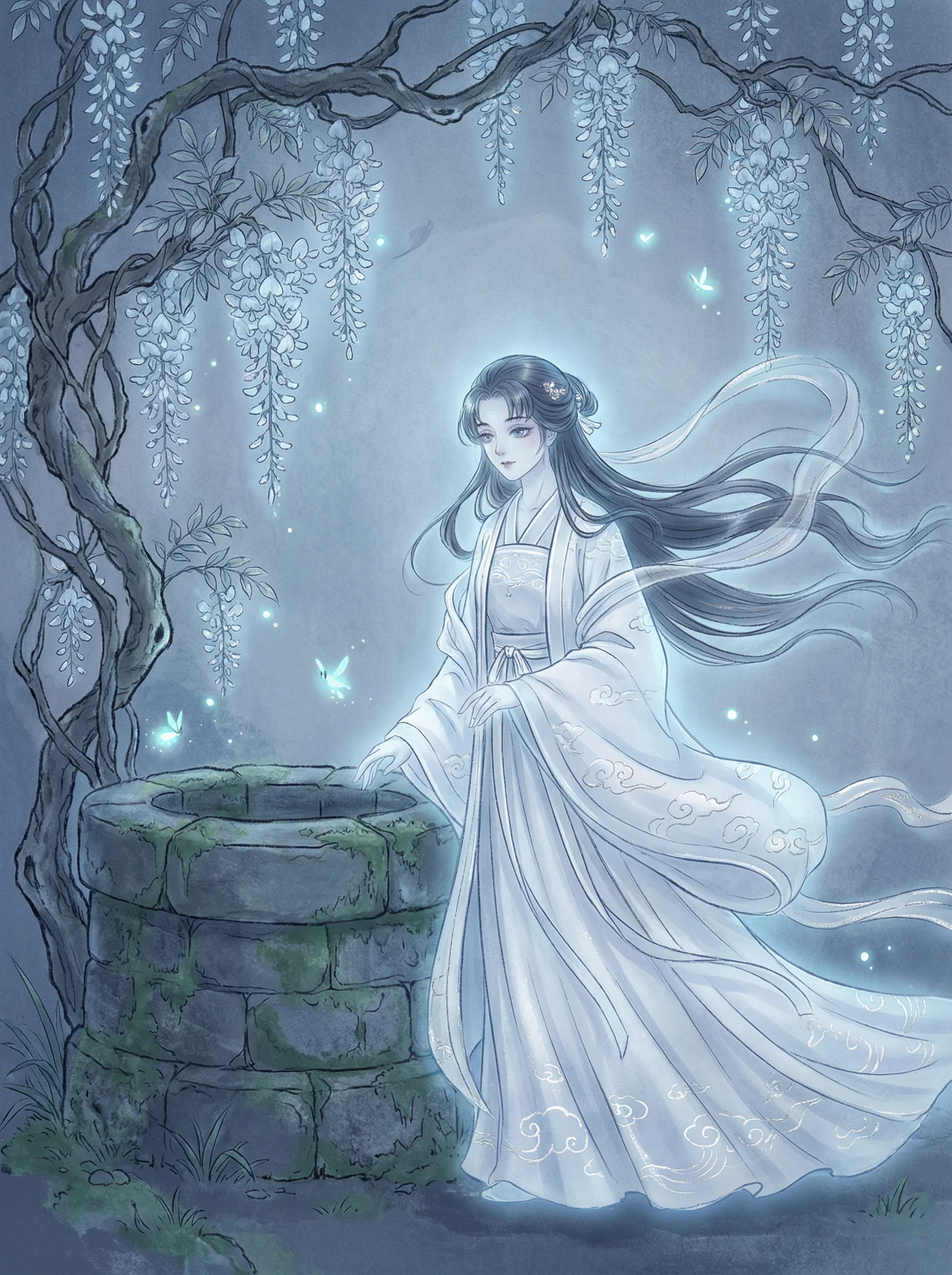 聂小倩 - 浪荡的军妓h 聊斋女鬼动漫角色
